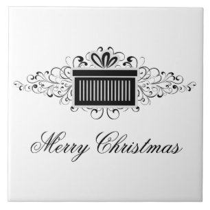 Vakantievakzalvers Cadeau Tegel, zwart Tegeltje