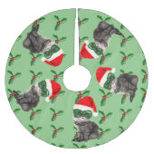 Vakantievat met kersthoed kerstboom rok (Voorkant)