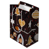 Vakantieveld Medium Cadeauzakje (Achterkant Gekanteld)