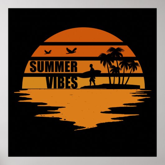 vakantieverlof vakantiereis poster (Voorkant)