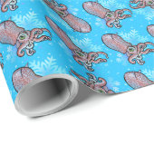 Vakantievierkant cadeaupapier (Rol Hoek)