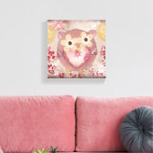 Vakantievloeistof Canvas Afdruk (Insitu (Woonkamer))