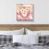 Vakantievloeistof Canvas Afdruk (Insitu (Slaapkamer))