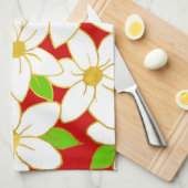 Vakantievloeren Theedoek (Quarter Fold)