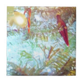 Vakantievormen in het licht tegeltje (Voorkant)