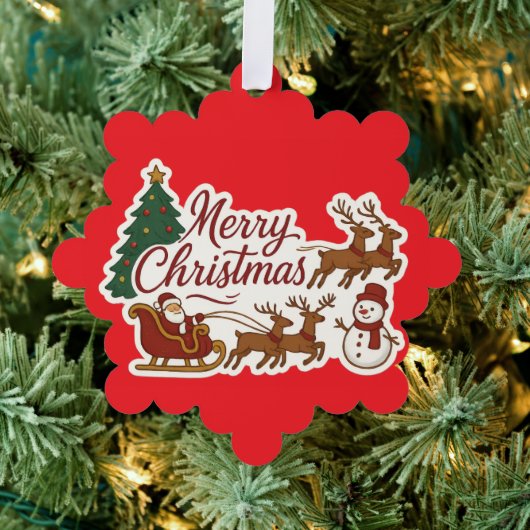 Vakantievormgeving Ornament Kaart (Insitu (Drie))