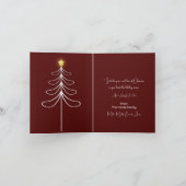 Vakantievorming Feestdagen Kaart (Binnen)