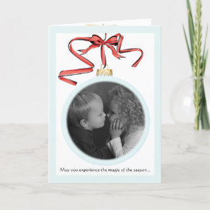 Vakantievorming Fotokaart gevouwen Feestdagen Kaart