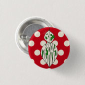 Vakantievorming Merry Ronde Button 3,2 Cm (Voorkant /achterkant)