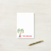 Vakantievorming Post-it-Notes-Mele Kalikimaka Post-it® Notes (Op bureau)