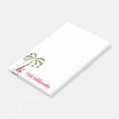Vakantievorming Post-it-Notes-Mele Kalikimaka Post-it® Notes (Schuin)