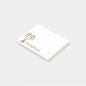 Vakantievorming Post-it-Notes-Mele Kalikimaka Post-it® Notes (Schuin)