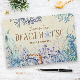 Vakantiewoningen in Beach House Gastenboek