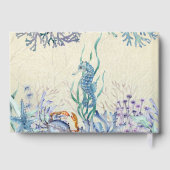 Vakantiewoningen in Beach House Gastenboek (Achterkant)