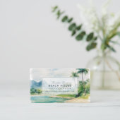 Vakantiewoningen in Beach Scape Beach House Visitekaartje (Staand voorkant)