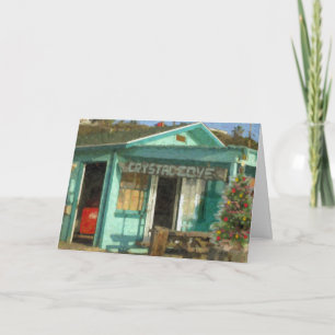 Vakantiewoningen in Crystal Cove Beach Shack Feestdagen Kaart