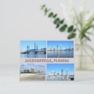 Vakantiewoningen in Jacksonville, Florida Holiday  Feestdagenkaart