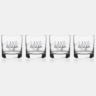 Vakantiewoningen in Lake House - Whisky Glas