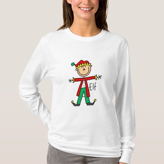 Vakantige Elf T-shirts en cadeautjes (Voorkant)