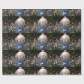 Vakantige glitter cadeaupapier (Vlak)