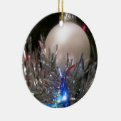 Vakantige glitter keramisch ornament (Rechts)