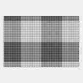Vakantige houndstooth klassiek zwart-wit inpakpapier vel (Voorkant)