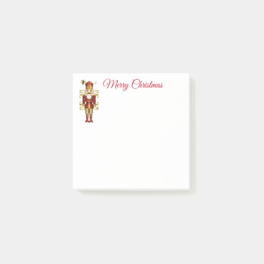Vakantige Nutkraker Post-it-Notes Post-it® Notes (Voorkant)