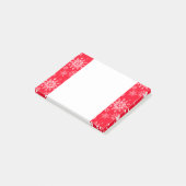 Vakantige Post-up-to-snowflakes Post-it® Notes (Schuin)