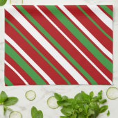 Vakantige Stripes Kitchen Towelen Theedoek (Gevouwen)