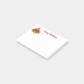 Vakantischap Post-it-Notes-Mistletoe Post-it® Notes (Schuin)