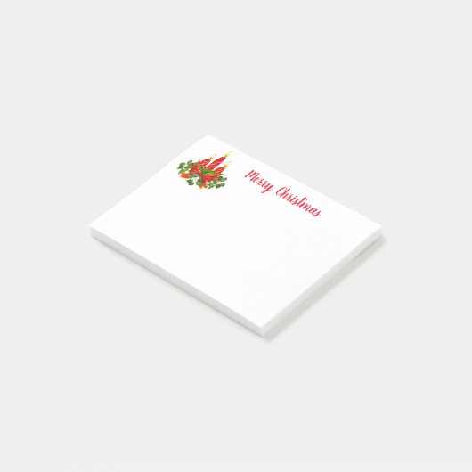 Vakantischap Post-it-Notes-Mistletoe Post-it® Notes (Schuin)