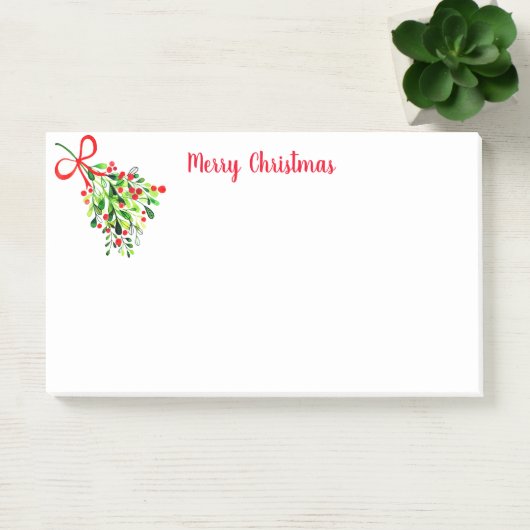 Vakantischap Post-it-Notes-Mistletoe Post-it® Notes (Kantoor)