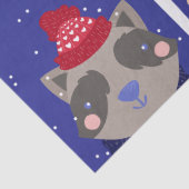 Vakbakkersdieren Tissuepapier (Detail)