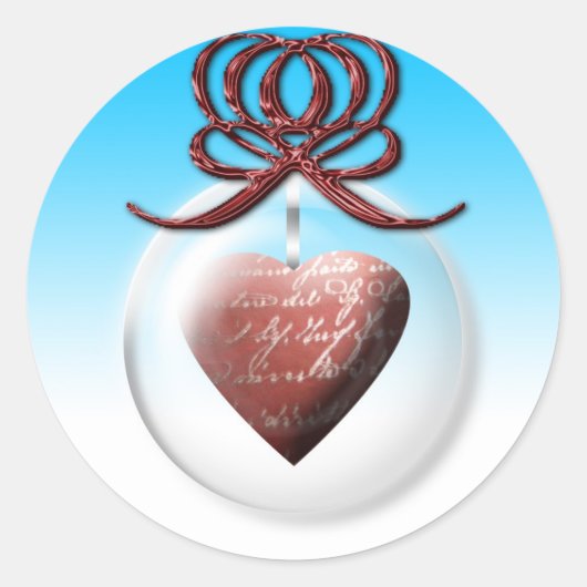 Vakbakkerskaartjes voor kerstakers voor feestdagen ronde sticker (Voorkant)