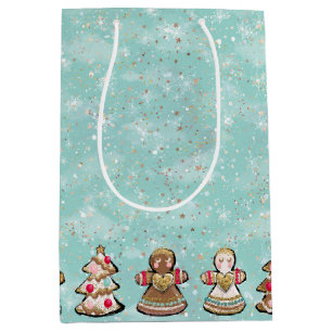 Vakbakketkersttas Medium Cadeauzakje