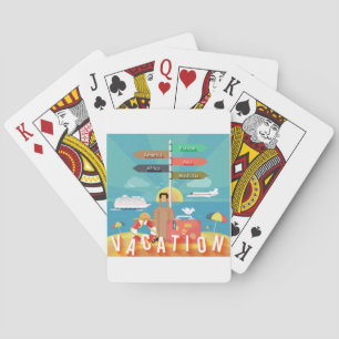 Vakbestemming Pokerkaarten