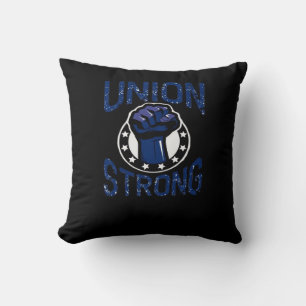vakbond strong-first stand together bij de opricht kussen