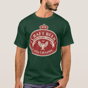 Vakbond voor ambachtelijke bierdrinkers - Casa Gra T-shirt