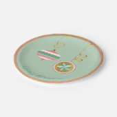  Vakbondsdag Ornamenten Papieren Bordje (Gekanteld)