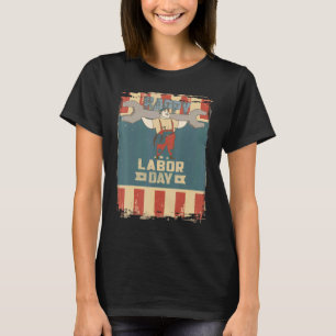 Vakbondslid Vaardige Automonteur Gelukkig Vakbonds T-shirt
