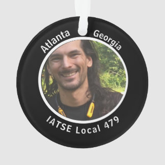 vakbondsman ornament