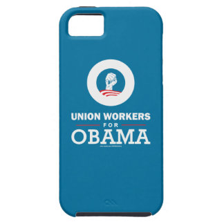 Vakbondsmensen voor Obama Tough iPhone 5 Hoesje