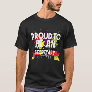 Vakbondsstaatssecretaris voor Arbeidsbemiddeling T-shirt