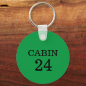 Vakcabine 2 Sided ID - Volledig aangepaste details Sleutelhanger (Voorkant)