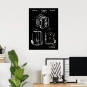 Vakcamera-patent Poster (Thuiskantoor)