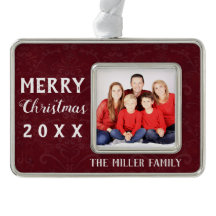 Vakdag kerstdag Rood Vintage Santaarn jaar Foto