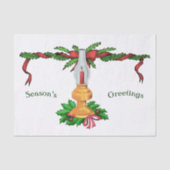 Vakfeestdag 2 tissuepapier (Voorkant)