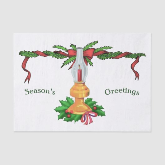 Vakfeestdag 2 tissuepapier (Voorkant)