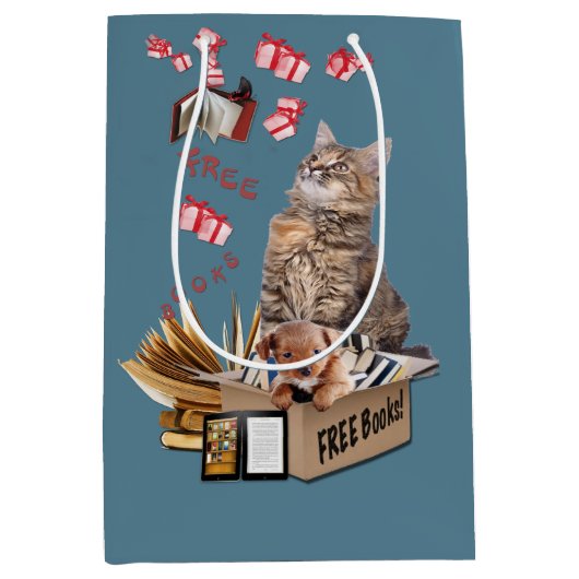 Vakfeestdagen Medium Cadeauzakje (Voorkant)