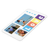 Vakfoto van de familie Keepomwille Magneet (Linkerzijde)